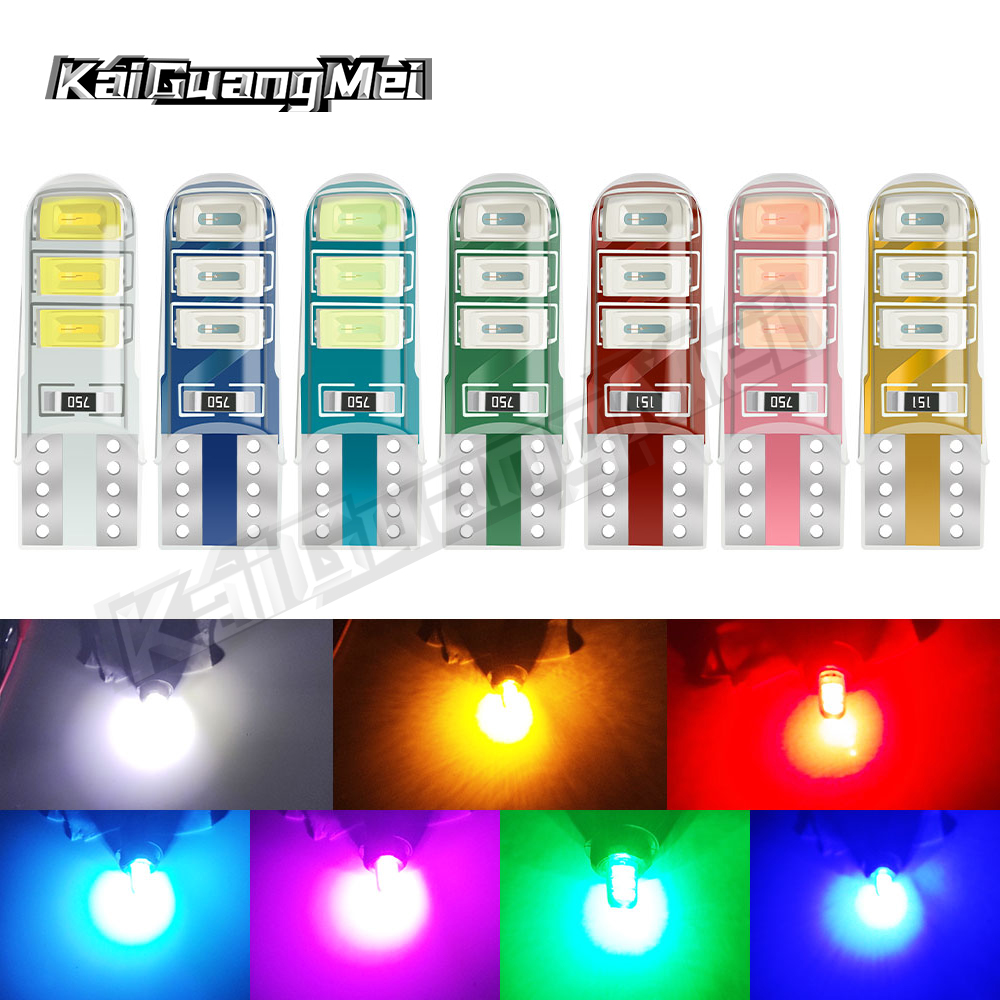 Sos Light Strobe - 2/10 adet T10 W5W LED ışık