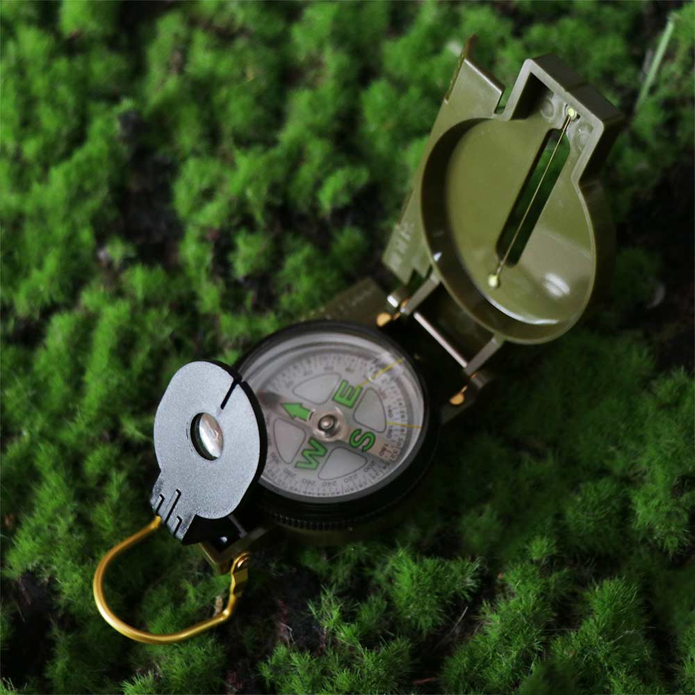 Su Geçirmez Profesyonel Pusula - Compass Lensatic incelemesi ve fiyatı