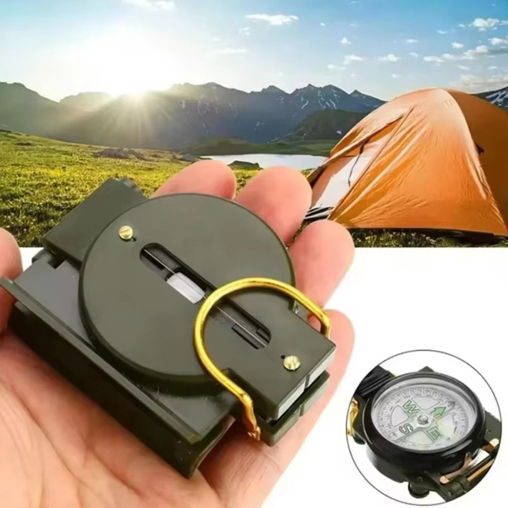 Su Geçirmez Profesyonel Pusula - Compass Lensatic incelemesi ve fiyatı