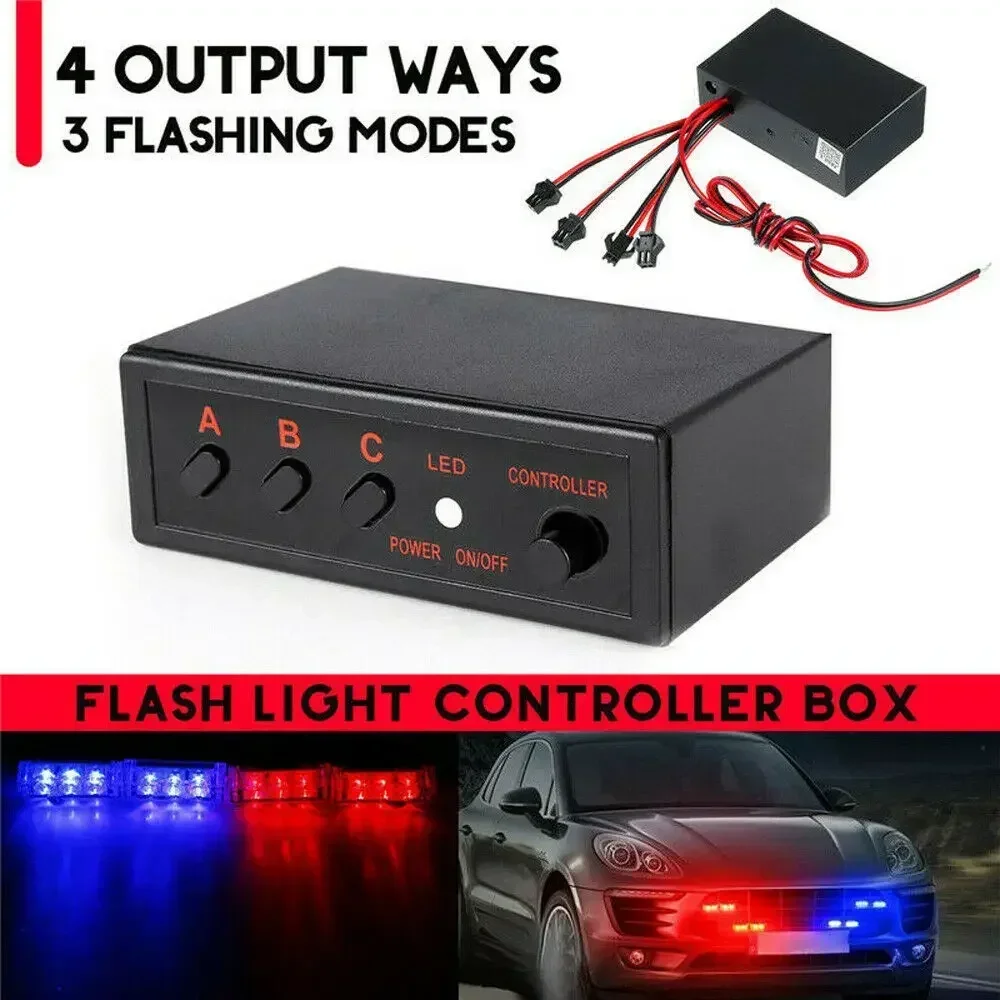 4 yollu LED Strobe Flaş Işığı  - Sos Light Strobe incelemesi ve fiyatı